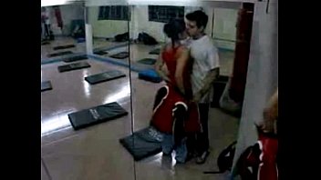 daring man yuporn has sex with trainer in the gym 100dates 