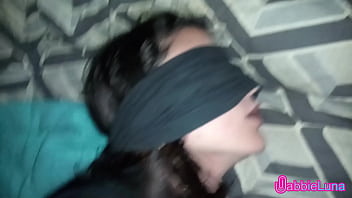 gabbie luna - i was tied up and blindfolded i managed to escape and www porno com it happened 