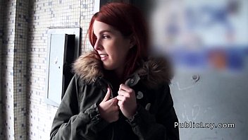 spanish redhead amateur in public turkif flashing titties 