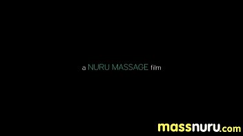 nuru massage ends with a hot shower prno fuck 25 