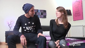 guy with big dick and shy teen girl meet and fuck for pornrotica the first time 