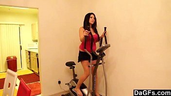 disturbing pokemon nudes her sexy workout with an epic tit fuck 