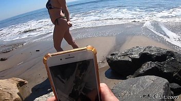 fucking the nakid grills blonde beach babe i helped to take selfies - matthias christ 