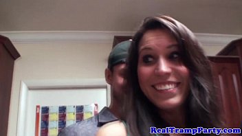 real pronehube partying roommates getting pussyfilled 