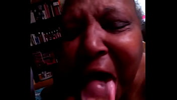 granny sex video dikhao uses her mouth to service black dick 