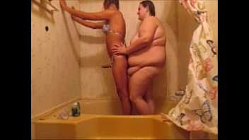 hot sissy fucks girlfriend in shower and creampie www com saxy her fat pussy 