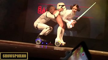 horny noty america brunette amazing fuck over an hoverboard 