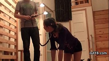 girls having sex teen practices bondage 
