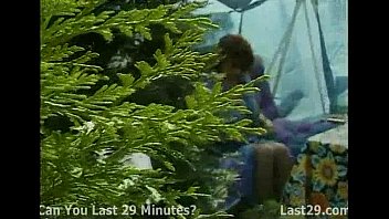 peeping tom spots a big bush upornhub in the garden 