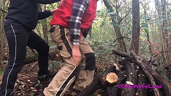 yuojiiz milf buggered by a lumberjack enjoys and gets filled 