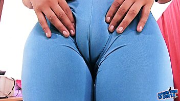 big ass latina big www tube3 com tits big cameltoe pussy in tight spandex wearing g-string 