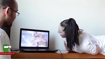 they get horny watching porn spangkbang movies. san224 