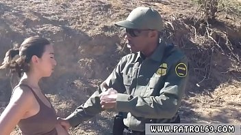 sexy very hot video brunette police latina babe fucked by the law 