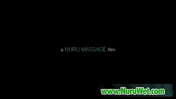 gorgeous babe supermodel nude gives a nuru massage 04 