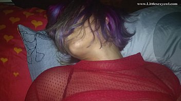 my stepdad gives me a sexo gratis secret creampie - teen stepdaughter is fucked while by fat cock 