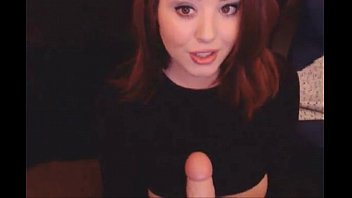 big tits redhead babe adultwap riding and moaning 