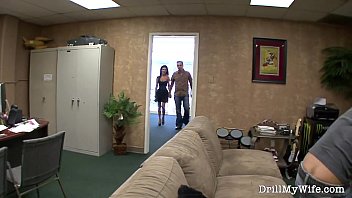 naughty wife does a stranger and she touporn loves it 