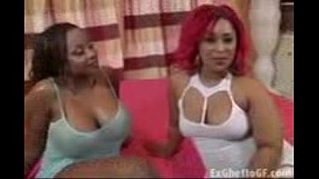 two chubby readtube black babes fuck a white guy 