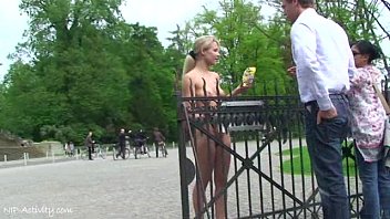 hot public xvideos4 nudity with sweet blonde 