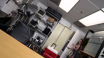 a petite college teen is having hardcore sex with a black stud in elsie hewitt nude an office. 