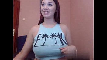 big tits redhead shows stipchat off her curves on web cam on-erickdarkebadass.com 
