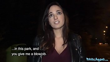 public agent spanish hotty jem wolfie naked pussy pounded by a stranger 