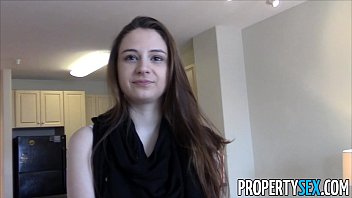 propertysex - young real estate pyroguy tickle agent with big natural tits homemade sex 