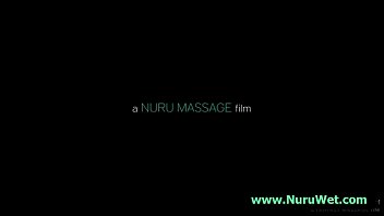 sexy masseuse gives a full bolshie siski service nuru massage 14 