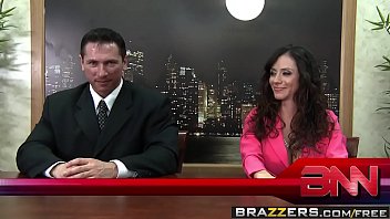 brazzers - big tits at work - fuck the news scene starring ariella ferrera nikki sexx and pornzo com john str 