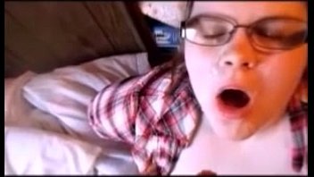 hot redneck girl fuck and suck taking 555porn load to face 