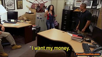 movieshunk crazy latina agrees to fuck pawnshop owner for extra money 