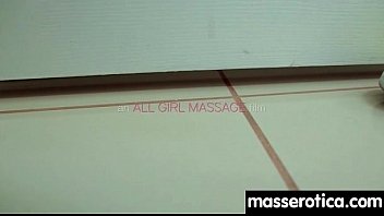 sensual lesbian massage uldouz wallace sex tape leads to orgasm 27 