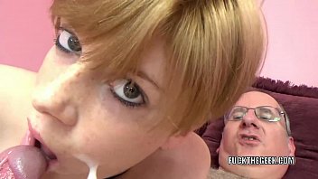horny hottie ava little gets a big facial from free sexy movies a geek 
