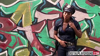 homeless chick gets fucked by ebony youjies cop - digitalplayground 