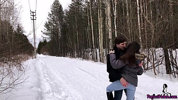 babe fantasizes about teacher and xzxx sex with him in the forest 