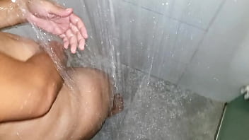 shower xnxxxxxx with the cuckold hotwife 