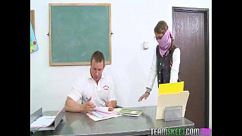gangster teen presley hart gets a hardcore punishment from shrederes her prof 
