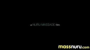 nuru porsex massage ends with a hot shower fuck 9 