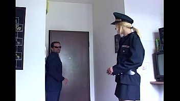 blonde in uniform palyboy com fucking in black stockings 