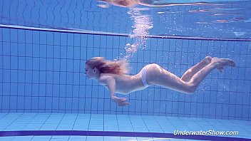 proklova takes off bikini video playboy gratis and swims under water 
