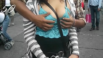 boobs sexs porno touch in publick 