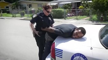 black criminal sex porn video youtube is getting a hardcore blowjob during a police interrogation 
