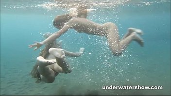 xxxx video dawnload julia and masha are swimming nude in the sea 