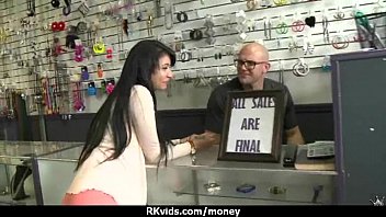 stunning euro teen gets           talked in to giving a blowjob for cash 1 