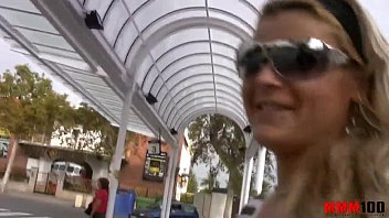 blonde teen picked up in the street and autumn falls anal fucked in the ass at the beach 