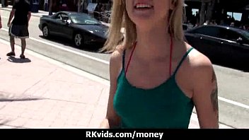 amateur chick takes money for a pornoner fuck 21 