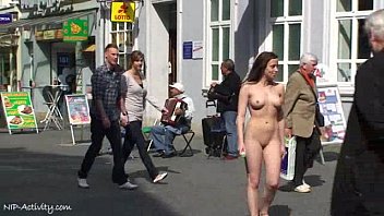 girl showing their panties damjana - crazy tattooed girl naked in public streets 