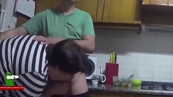 she stops pantasya com making the salad for fucking. milf caught with a hidden spycam san125 