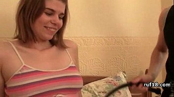 kinky teen shows off her p    videos tight pussy 