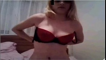           blond teenager fingering in web cam - streamnude .com 